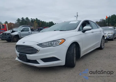 2017 Ford Fusion Se из США, поврежденный, VIN 3FA6P0H72HR230714
